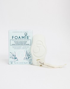 Твердый кондиционер для волос с экстрактом алоэ FOAMIE-Бесцветный