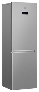 Холодильник Beko RCNK356E20W (серебристый)