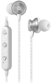 Наушники Nobby Comfort B-110 (белый)