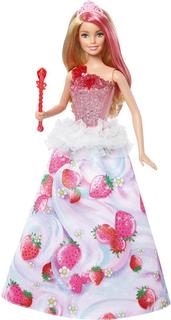 Кукла Mattel Barbie DYX28 Конфетная принцесса
