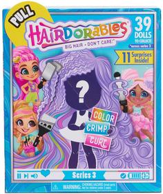 Кукла-загадка Hairdorables Яркие вечеринки