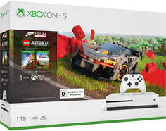 Игровая приставка Microsoft Xbox One S 1Tb (белый)