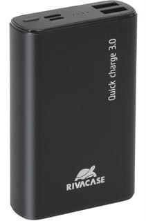 Портативное зарядное устройство RIVACASE VA1037 (черный)