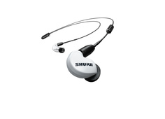 Наушники Shure Беспроводные внутриканальные (белый)