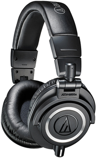 Наушники Audio-Technica ATH-M50X (черный)