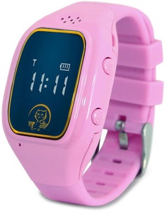 Детские умные часы Ginzzu GZ-511 (розовый)
