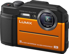 Цифровой фотоаппарат Panasonic Lumix DC- FT7 (оранжевый)