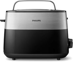 Тостер Philips HD2516 (черный, стальной)