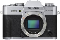 Фотоаппарат со сменной оптикой Fujifilm X-T20 (серебристый)