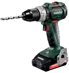 Ударная аккумуляторная дрель Metabo SB 18 LT BL (зеленый)