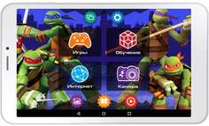Планшет TurboKids Черепашки-ниндзя 8.0 3G (белый)