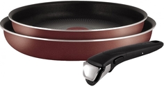Набор посуды Tefal Ingenio RED 5 04175820