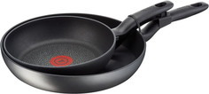 Набор посуды Tefal 21/28 Hard Titanium+ (клипса)