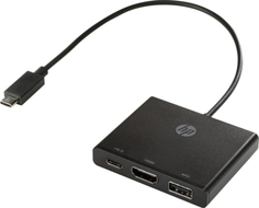 Адаптер HP USB-C to Multi-Port Hub (HDMI/USB 3.0/USB-C)