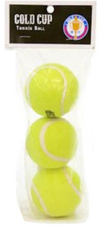 Спортивные товары SHENZHEN Набор мячей для большого тенниса 3 шт. TWX006