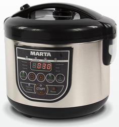 Мультиварка MARTA MT-4324 NS NONSTICK (черный, жемчуг)