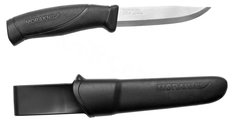 Нож Mora Companion Black, Нержавеющая сталь 12141 (черный)