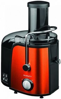 Соковыжималка центробежная Scarlett SC-JE50S42 (оранжевый)