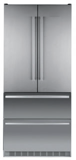Холодильник Liebherr CBNes 6256 (серебристый)