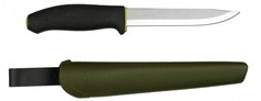 Нож Mora Allround 748 MG, Нержавеющая сталь 12475 (черный, хаки)