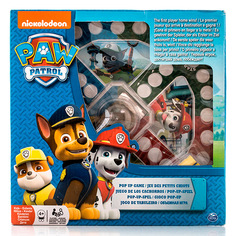 Настольная игра Paw Patrol с кубиком и фишками Щенячий Патруль (разноцветный)