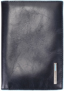 Обложка для паспорта Piquadro Blue Square AS300B2/BLU2 (синий)