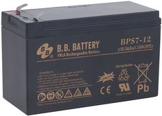 Батарея BB BPS 7-12 B&B