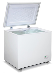 Морозильный ларь Бирюса Б-260KX (белый)