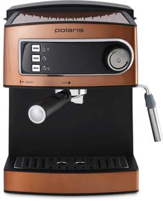 Кофеварка Polaris PCM 1515E Adore Crema (бронзовый)