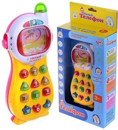Развивающая игрушка Play Smart Умный телефон (разноцветный)