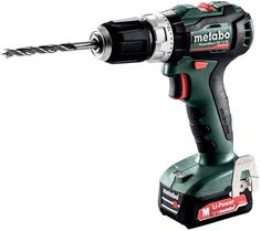 Ударная аккумуляторная дрель Metabo PowerMaxx SB 12 BL