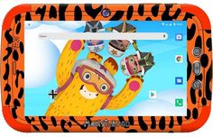 Планшет TurboKids Monsterpad 2 (оранжевый)