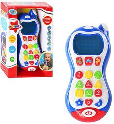 Развивающая игрушка Play Smart Мобильный телефон Сотик (разноцветный)