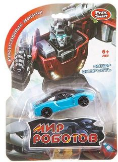 Игрушка-трансформер Play Smart 2 в 1 (разноцветный)