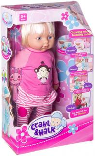 Кукла Play Smart Девочка младенец (разноцветный)