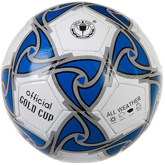 Спортивные товары Gratwest Футбольный мяч official gold cup размер 5 (бело-синий)