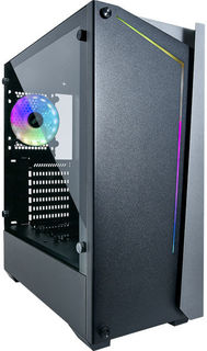 Компьютерный корпус Formula V-LINE 205X-02 (черный)