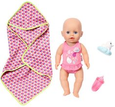 Игрушка Zapf Creation BABY Born Кукла для игры в воде (розовый)