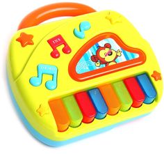 Развивающая игрушка ZHORYA Музыкальная игрушка телефон-пианино (разноцветный)