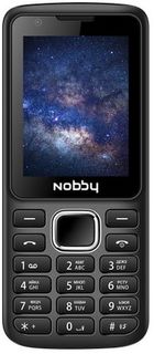 Мобильный телефон Nobby 230 (черный)