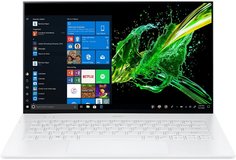 Ноутбук Acer Swift 7 SF714-52T-76X9 (белый)