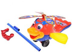 Развивающая игрушка Play Smart Каталка кит-вертолет (разноцветный)