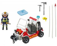 Конструктор PlayMobile Пожарный квадроцикл (разноцветный)