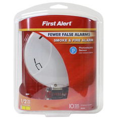 Датчик дыма и угарного газа First Alert PRC700/PC1200 (белый)