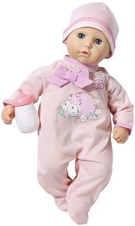 Игрушка Zapf Creation Baby Annabell Кукла с бутылочкой (розовый)