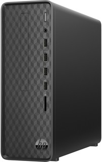 Системный блок HP Slim S01-pD0000ur (черный)