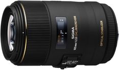 Объектив Sigma AF 105mm f/2.8 EX DG OS HSM Macro Nikon F