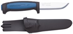 Нож Mora Pro S, Нержавеющая сталь 12242 (черный, бордовый, синий)