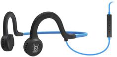 Наушники Aftershokz Sportz Titanium with mic (синий)