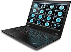 Ноутбук Lenovo ThinkPad P73 20QR002PRT (черный)